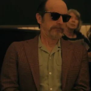 The Boroughs S01 Denis O’Hare Brown Blazer