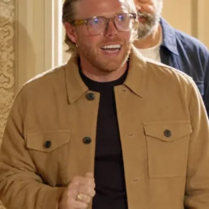 The Celebrity Traitors S02 Rob Beckett Jacket