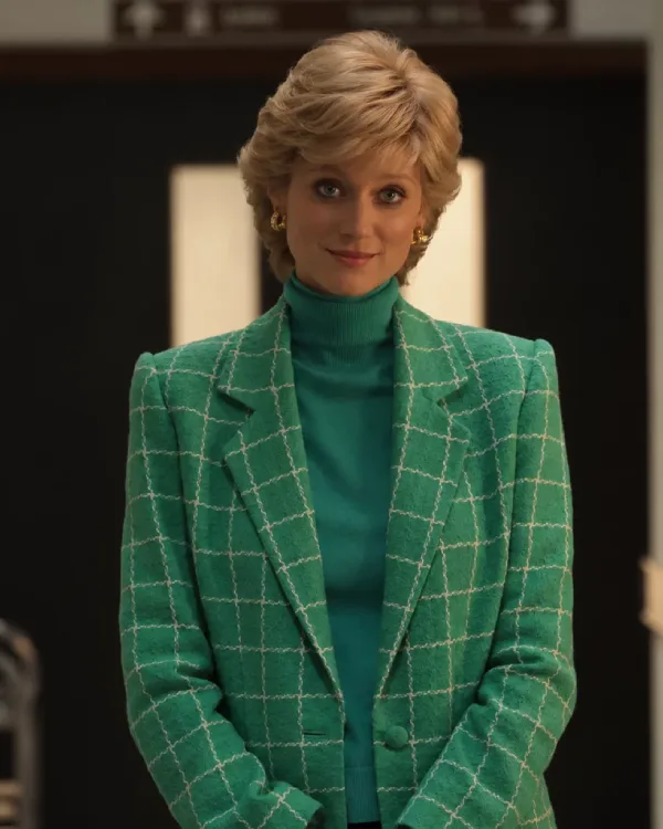 The Crown S05 Princess Diana Blazer