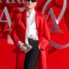 The Devil Wears Prada 2 Premiere Meryl Streep Red Coat