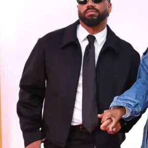 The Devil Wears Prada 2 Russell Wilson Black Jacket