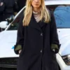 The Flight Attendant Cassie Bowden Wool Coat