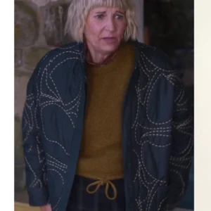 The Four Seasons S02 Anne Black Padded Jacket