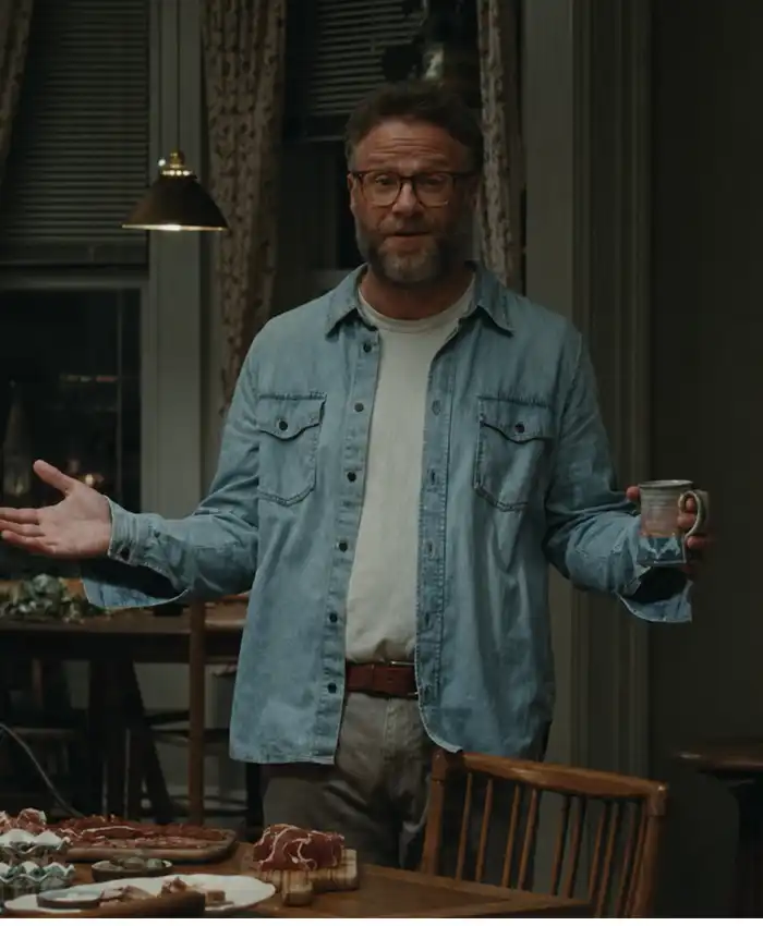 The Invite 2026 Seth Rogen Jacket