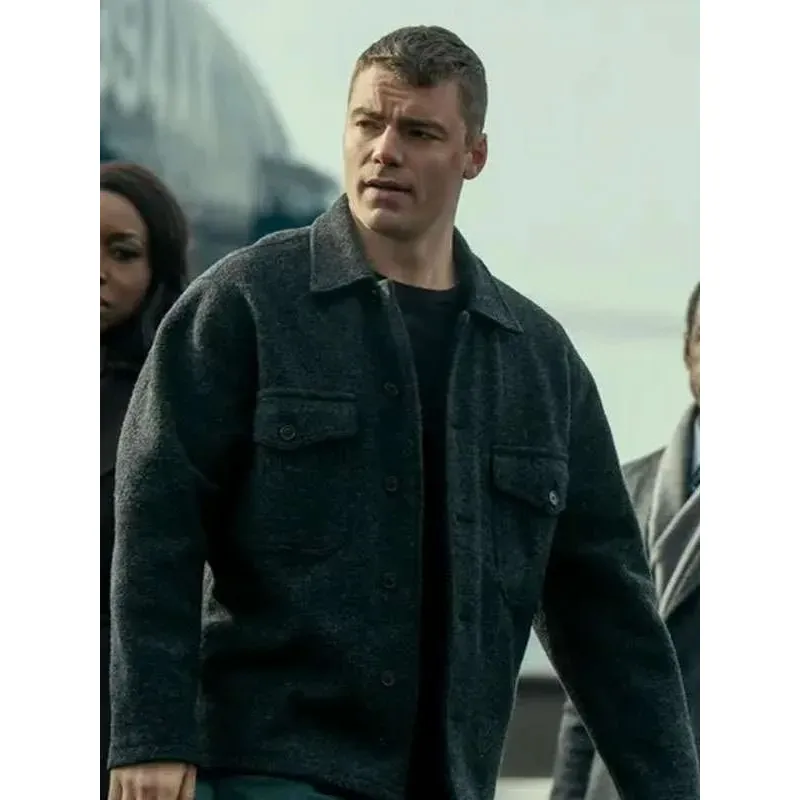 The Night Agent S03 Gabriel Basso Jacket for sale
