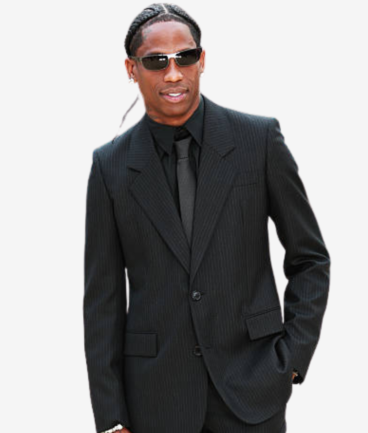 The Odyssey Travis Scott Attends World Premiere Blazer