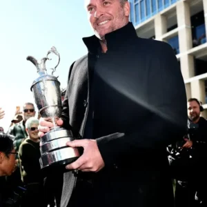 The Open Championship Ryan Fox Coat