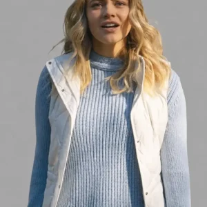 The Other Zoey Josephine Langford Quilted Vest'