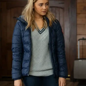 The Other Zoey Josephine Puffer Jacket