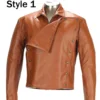 The Rocketeer Billy Campbell Leather Jacket