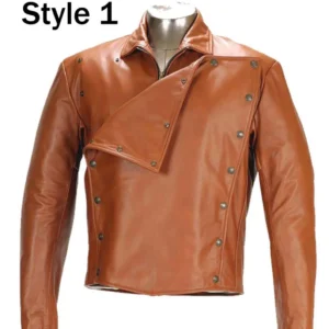 The Rocketeer Billy Campbell Leather Jacket