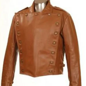 The Rocketeer Billy Campbell Leather Jacket for sale