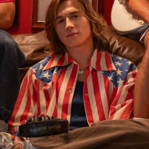 The Runarounds Neil Crosby USA Flag Jacket
