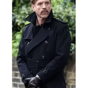 The Runner 2026 Damian Lewis Trench Coat