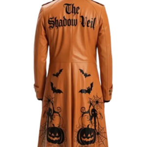 The Shadow Veil Leather Coat Shop Now