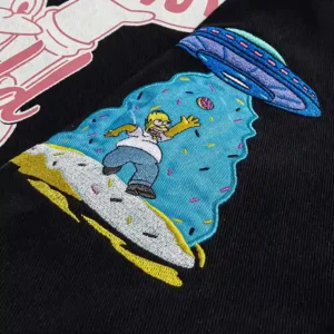 The Simpsons x Shoe Palace Donuts Work Jacket For Sale
