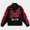 The Simpsons x Shoe Palace Duff Man Racing Jacket