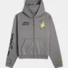 The Simpsons x Shoe Palace Family Zip-Up Grey Tracksuit