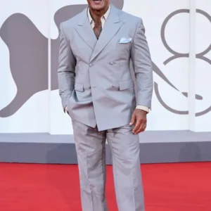 The Smashing Machine Premiere Dwayne Johnson Suit For Sale