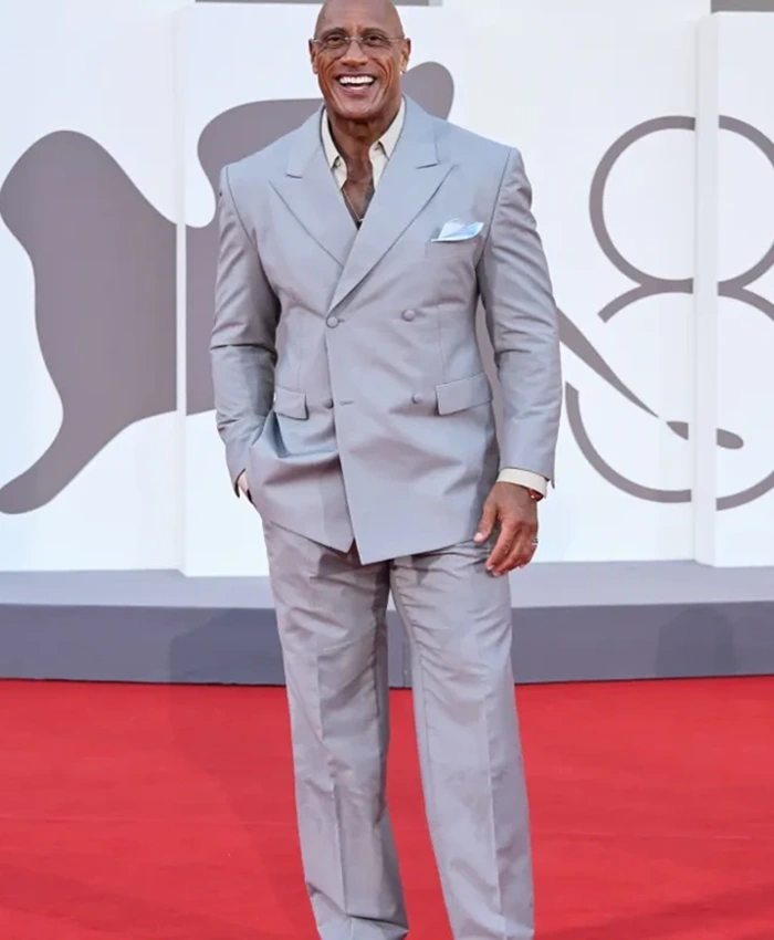 The Smashing Machine Premiere Dwayne Johnson Suit For Sale