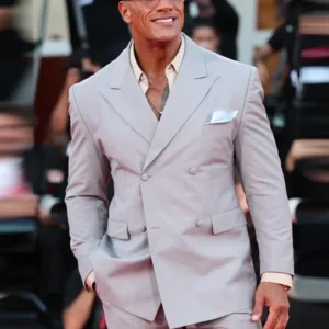 The Smashing Machine Premiere Dwayne Johnson Suit Shop Now