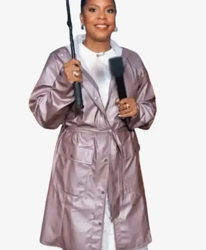 The Today Show 2026 Sheinelle Jones Purple Coat