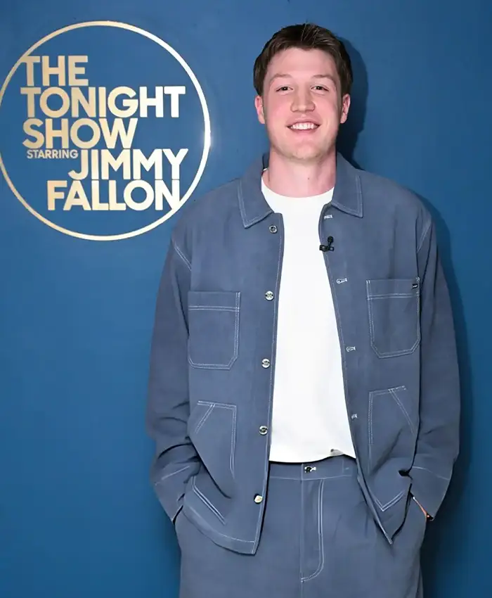 The Tonight Show S13 Kon Knueppel Jacket