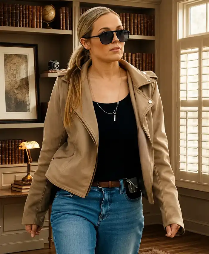 The Town That Takes Grace Patterson Jacket