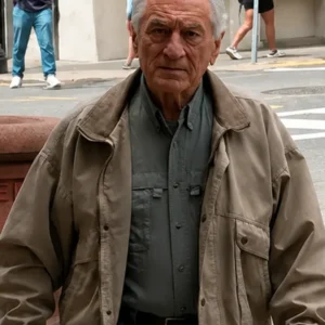 The Whisper Man Robert De Niro Jacket