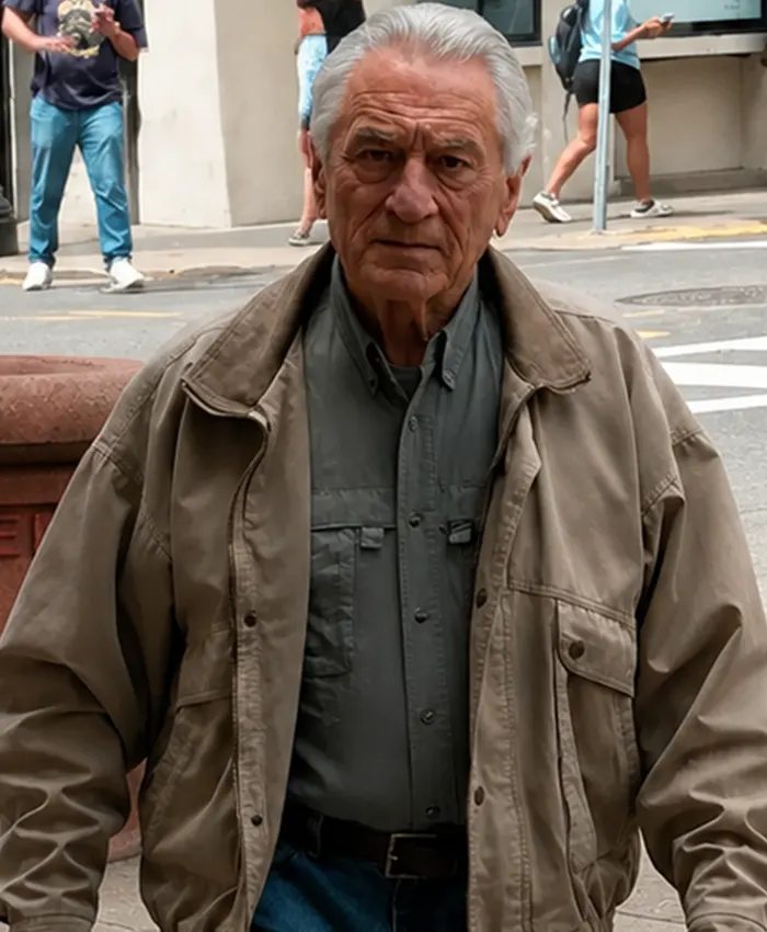 The Whisper Man Robert De Niro Jacket