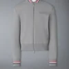 Thom Browne 65 Intarsia Bomber Jacket