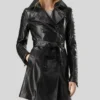 Timeless Leather Coat