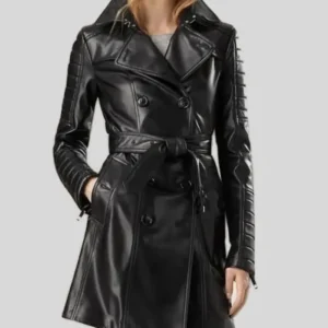 Timeless Leather Coat