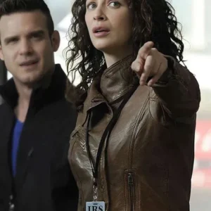 Timeless Leather Jacket
