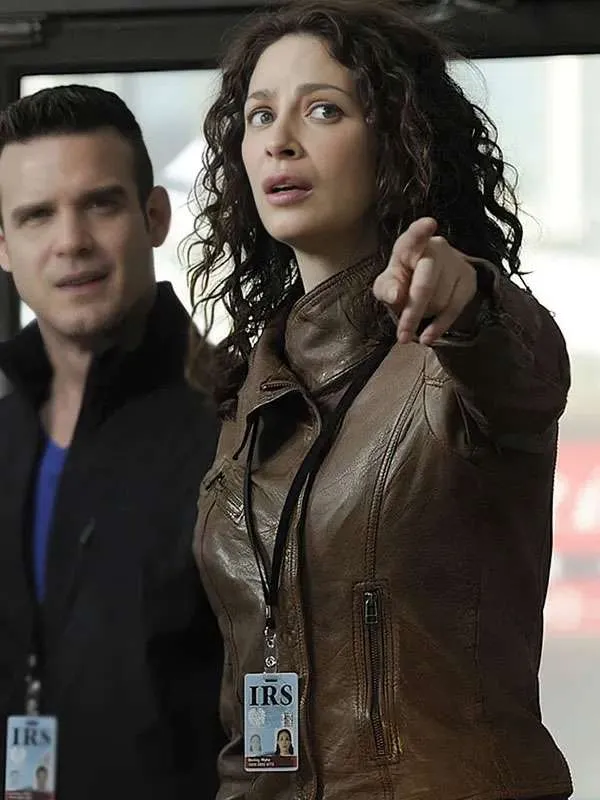 Timeless Leather Jacket