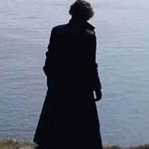 Timothee Chalamet Dune Paul Atreides Black Wool Coat For Sale
