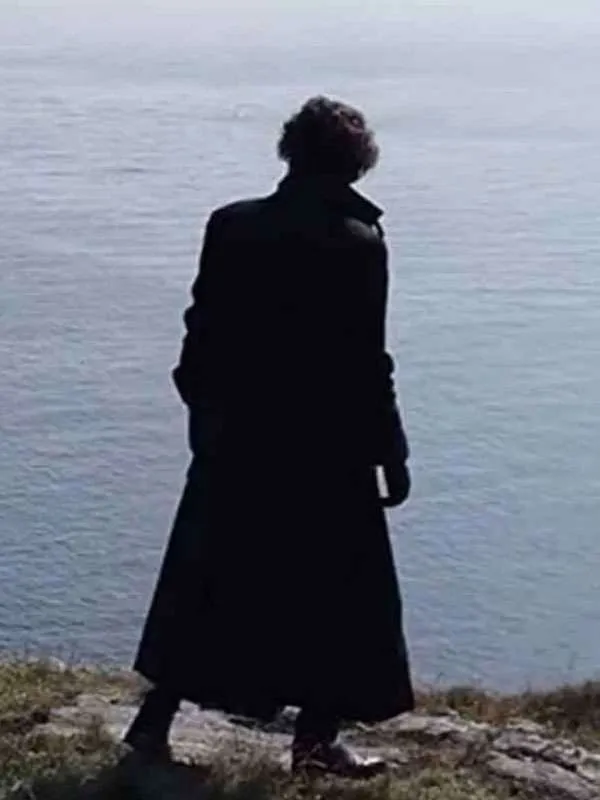 Timothee Chalamet Dune Paul Atreides Black Wool Coat For Sale