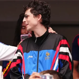 Timothee Chalamet World Cup 2026 France Jacket For Sale