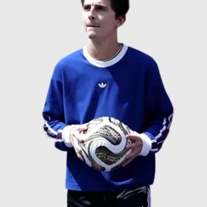 Timothée Chalamet World Cup Outfit