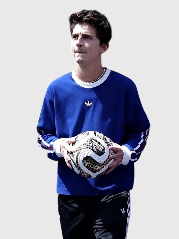 Timothée Chalamet World Cup Outfit