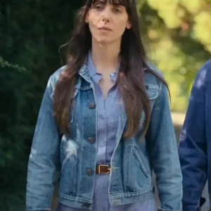 Together Alison Millie Blue Denim Jacket