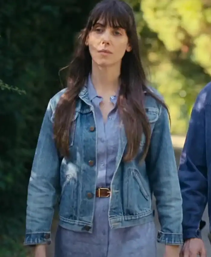 Together Alison Millie Blue Denim Jacket