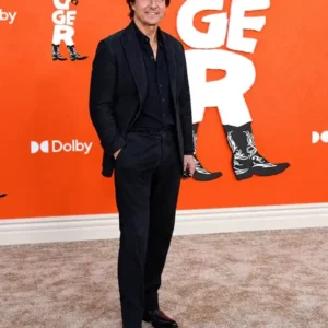 Tom Cruise Premiere Suit