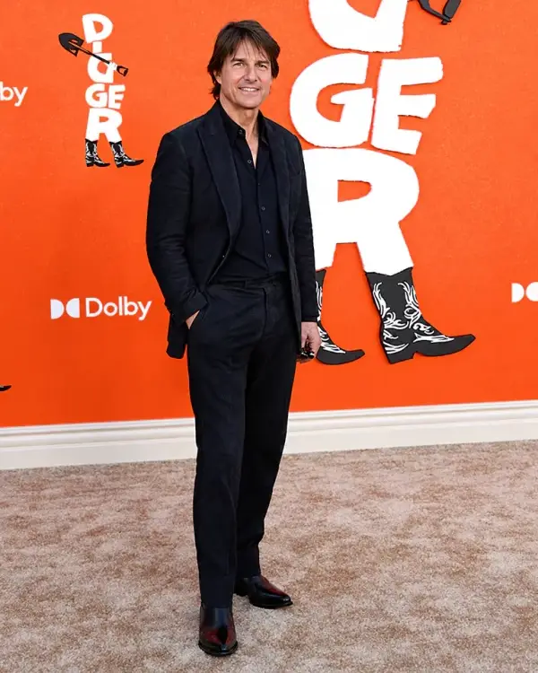 Tom Cruise Premiere Suit
