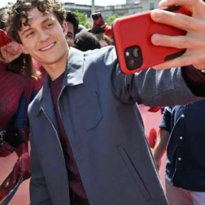 Tom Holland 2026 London Premiere Jacket