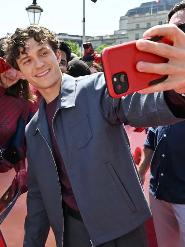 Tom Holland 2026 London Premiere Jacket