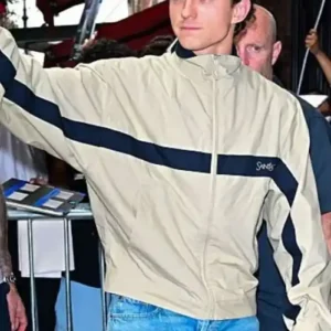 Tom Holland Beige Jacket