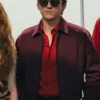 Tom Holland Brand New Day Maroon Jacket