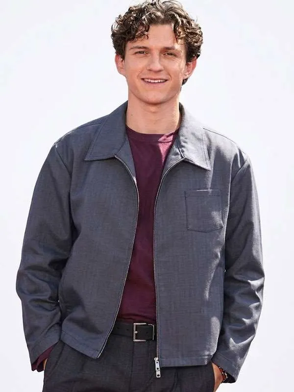Tom Holland Spider-Man Brand New Day 2026 London Premiere Jacket