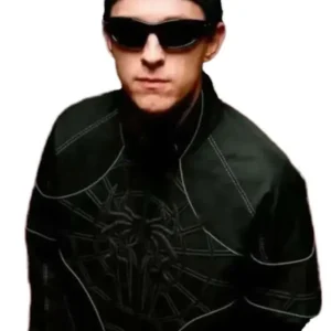 Tom Holland Spider-Man Brand New Day Black Jacket
